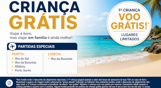 CAMPANHA ESPECIAL CRIANÇA GRÁTIS